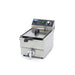 Maxima Electric Fryer 10L Single Basket with Drain Tap - view 1