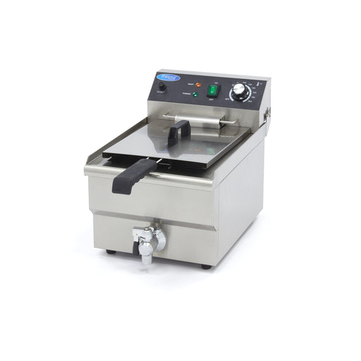 Maxima Electric Fryer 13L Single Basket with Drain Tap - view 1