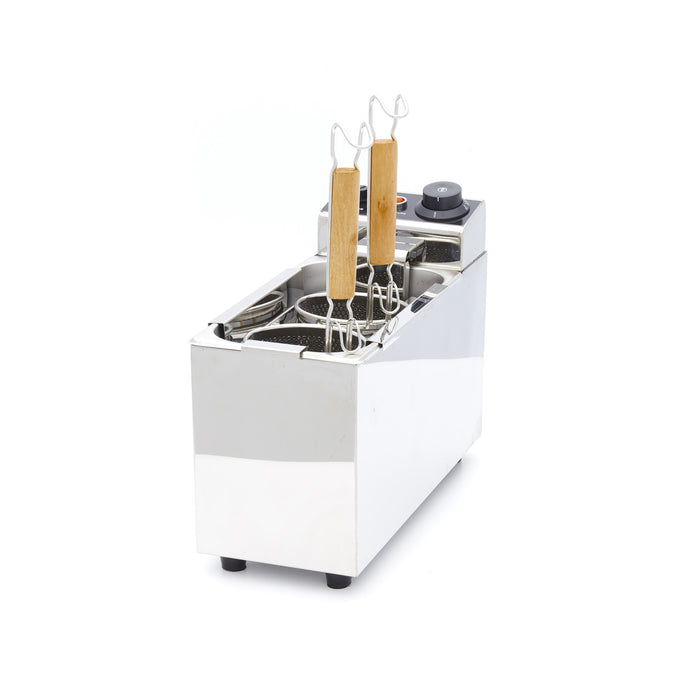 Maxima 09374140 Pasta Cooker 2 x 2L incl 2 Baskets