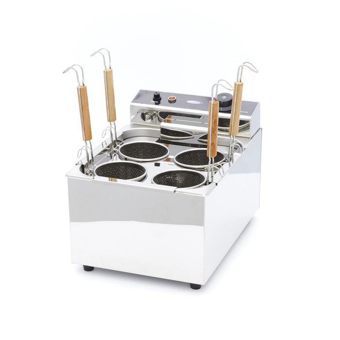 Maxima 09374141 Pasta Cooker 4 x 2L incl 4 Baskets