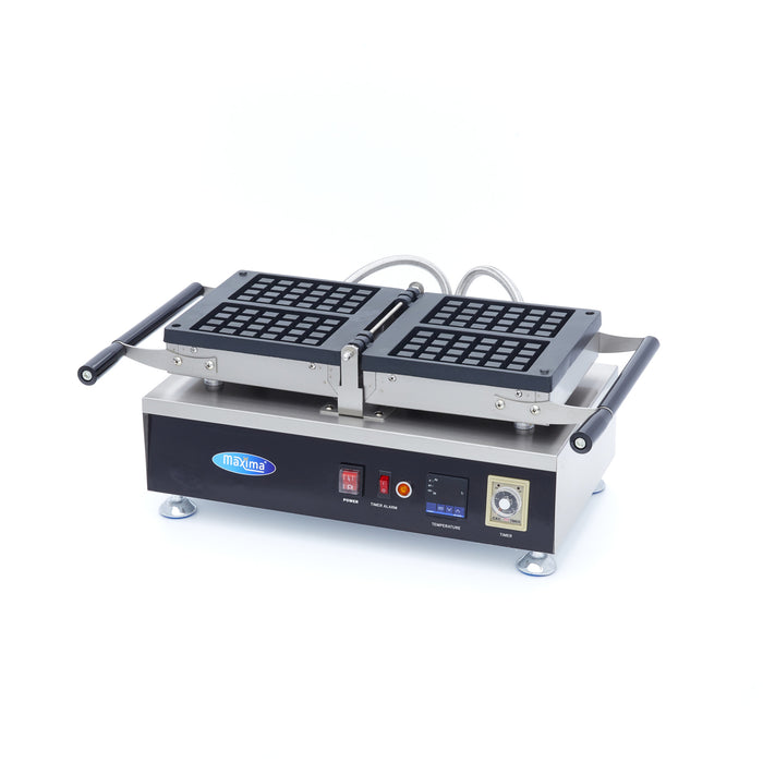 Maxima 09374180 Waffle Maker 2 Pieces Rotatable Digital