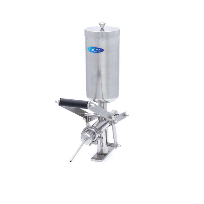Maxima 09374060 Churros Filling Machine 5L Stainless Steel Manual Operation