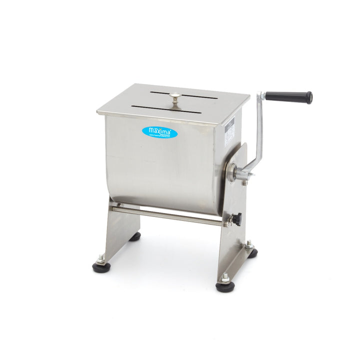 Maxima 09368010 Meat Mixer 10L 7,5kg Meat Tilting Bowl Manual