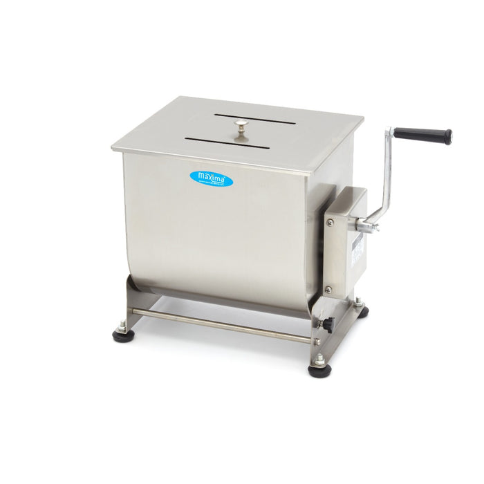 Maxima 09368012 Meat Mixer 30L 25kg Meat Tilting Bowl Manual