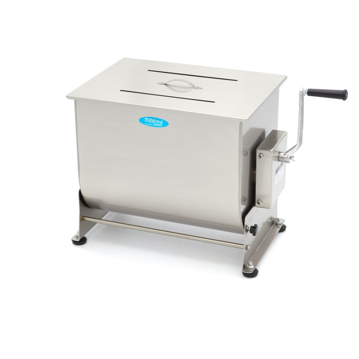 Maxima 09368014 Meat Mixer 50L 43kg Meat Tilting Bowl Manual