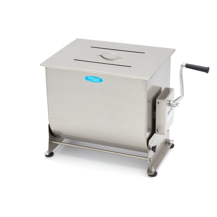 Maxima 09368015 Meat Mixer 60L 55kg Meat Tilting Bowl Manual