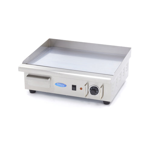 Maxima Electric Griddle 55cm Smooth Chrome with Drip Tray - view 1