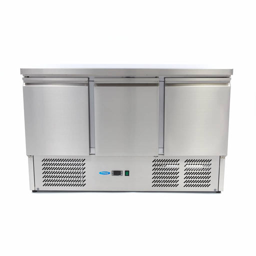 Maxima Counter Fridge, 137cm, 3 Doors view 2