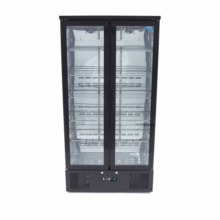 Maxima 09400922 Drinks Fridge 10 Adjustable Shelves