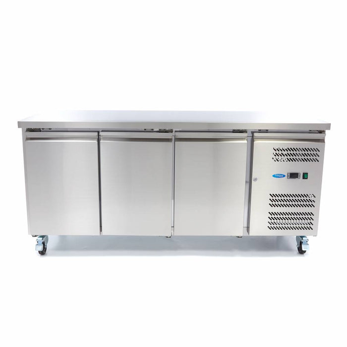 Maxima Counter Fridge, 180cm, 3 Doors view 5