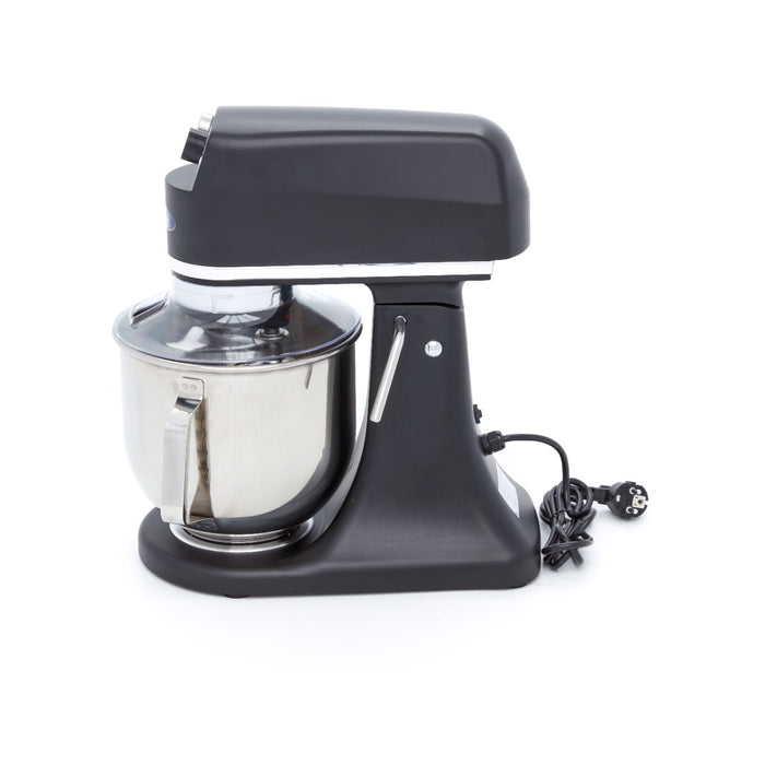 Maxima 09360785 Stand Mixer 7L Up to 2kg Dough Black Matt