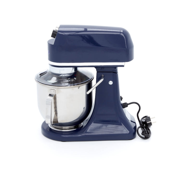 Maxima 09360790 Stand Mixer 7L Up to 2kg Dough Steel Blue