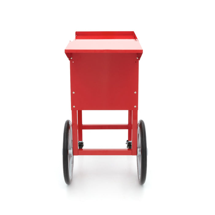 Maxima Popcorn Machine Cart view 4