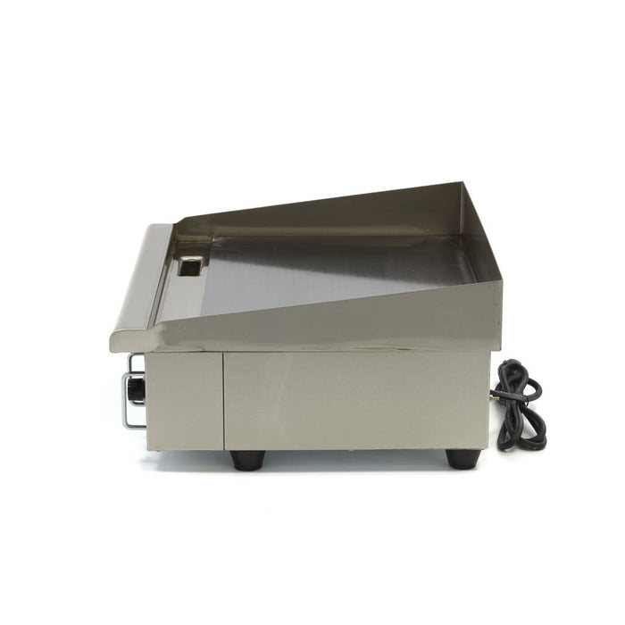 Maxima Electric Griddle 55cm Smooth with Drip Tray - view 3