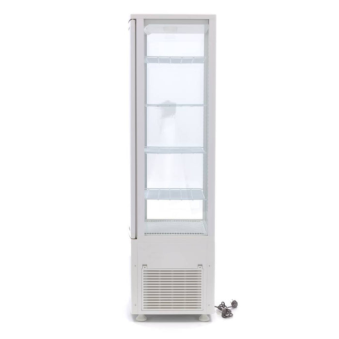 Maxima Display Fridge, 235L, 52cm, White view 3