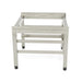 Maxima Dishwasher Stand, Fits 50 x 50cm, Stainless Steel view 3