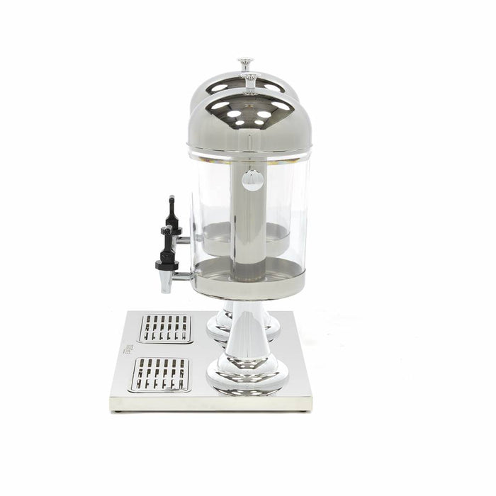 Maxima 09300542 Drinks Dispenser 2 x 8L Central Cooling Tube Works Without Power