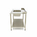Maxima 09201040 Dishwasher Table 140 x 75cm