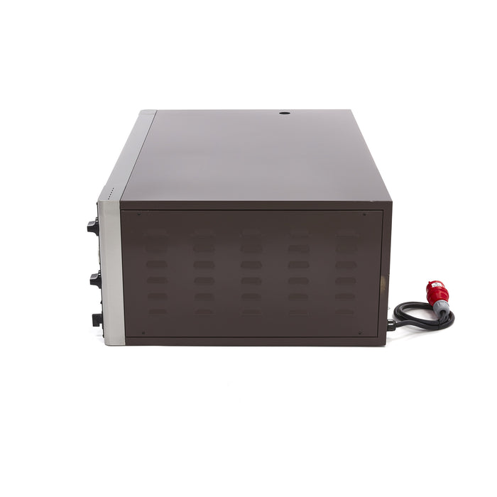 Maxima 09370040 Pizza Oven Fits 6 x Ø30cm Pizzas 400V