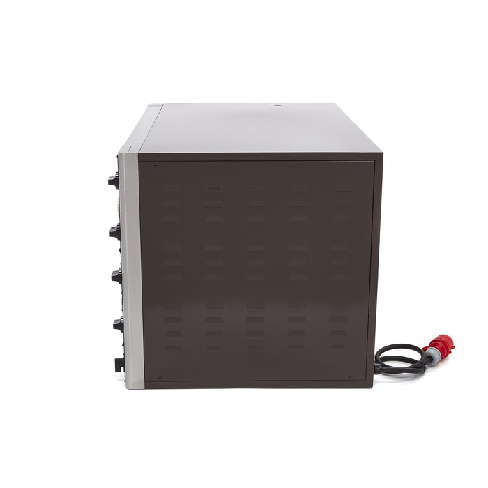 Maxima 09370050 Pizza Oven Fits 12 x Ø30cm Pizzas Double Deck