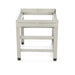 Maxima Dishwasher Stand, Fits 40 x 40cm, Stainless Steel view 3