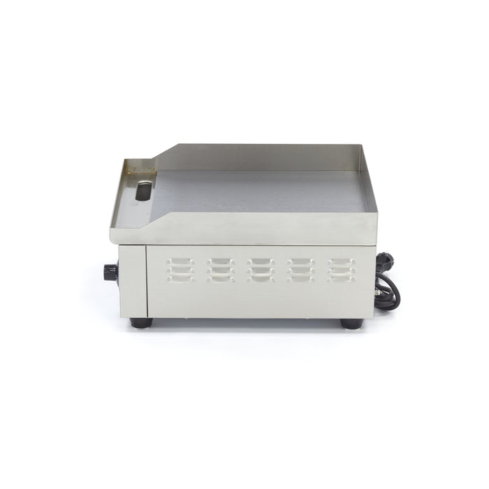 Maxima Electric Griddle 36cm Smooth with Drip Tray - view 3