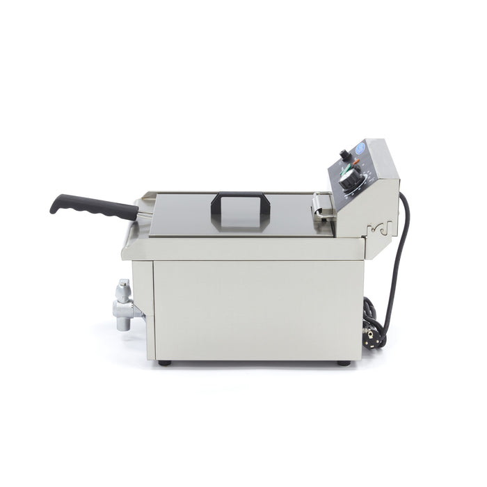 Maxima Electric Fryer 10L Single Basket with Drain Tap - view 3