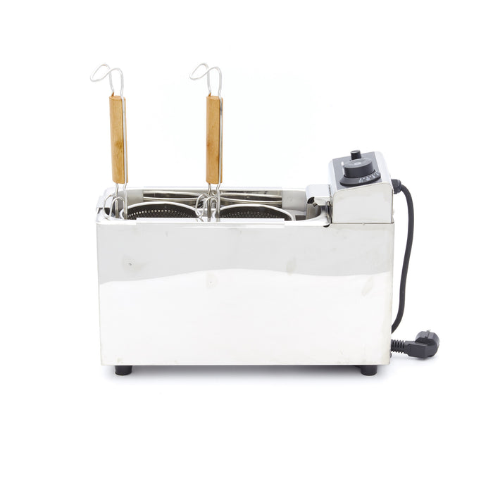 Maxima 09374140 Pasta Cooker 2 x 2L incl 2 Baskets
