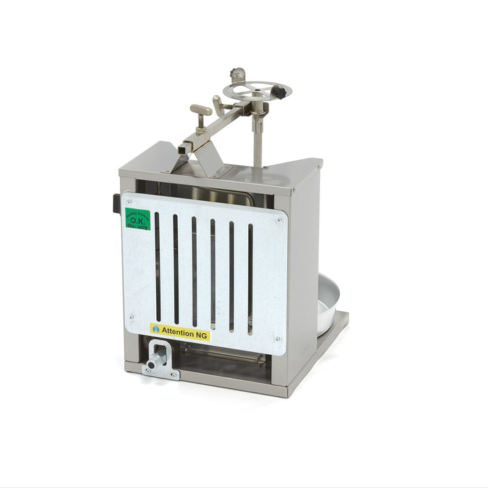 Maxima 09370200 Kebab Grill 1 Burner 10kg Meat Gas
