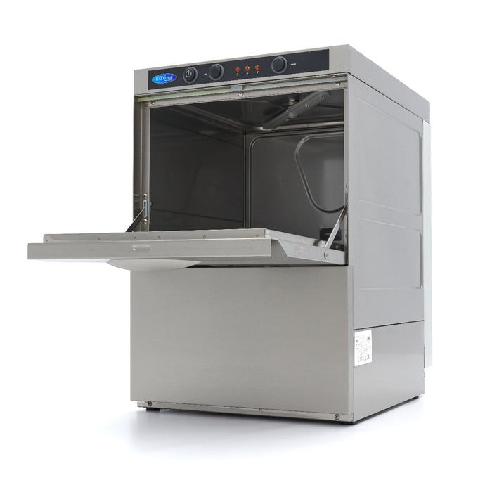 Maxima 09240000 Glass Washer 35 x 35cm with Rinse Aid Pump