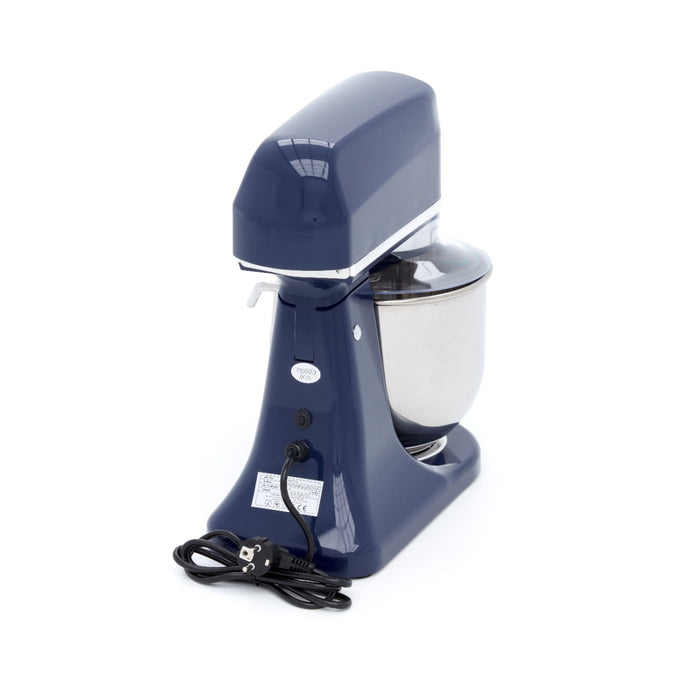 Maxima 09360790 Stand Mixer 7L Up to 2kg Dough Steel Blue