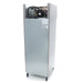 Maxima glass door fridge 600L stainless steel view 4
