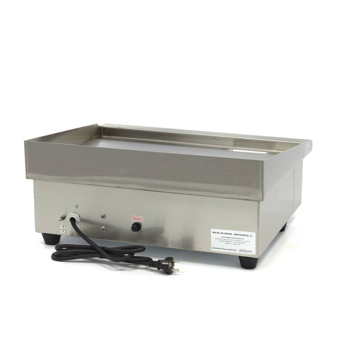 Maxima Electric Griddle 55cm Smooth with Drip Tray - view 4