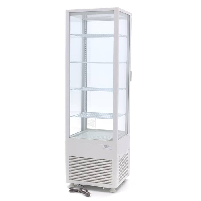 Maxima Display Fridge, 235L, 52cm, White view 4