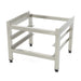 Maxima Dishwasher Stand, Fits 50 x 50cm, Stainless Steel view 4