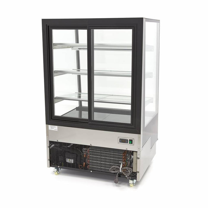 Maxima Display Fridge, 500L, 120cm, on Wheels view 4