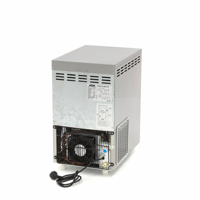 Maxima 09300136 Ice Machine 30kg/day Crushed/Flaked Air Cooled