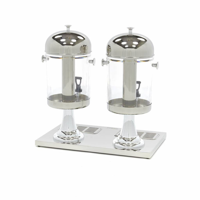 Maxima 09300542 Drinks Dispenser 2 x 8L Central Cooling Tube Works Without Power
