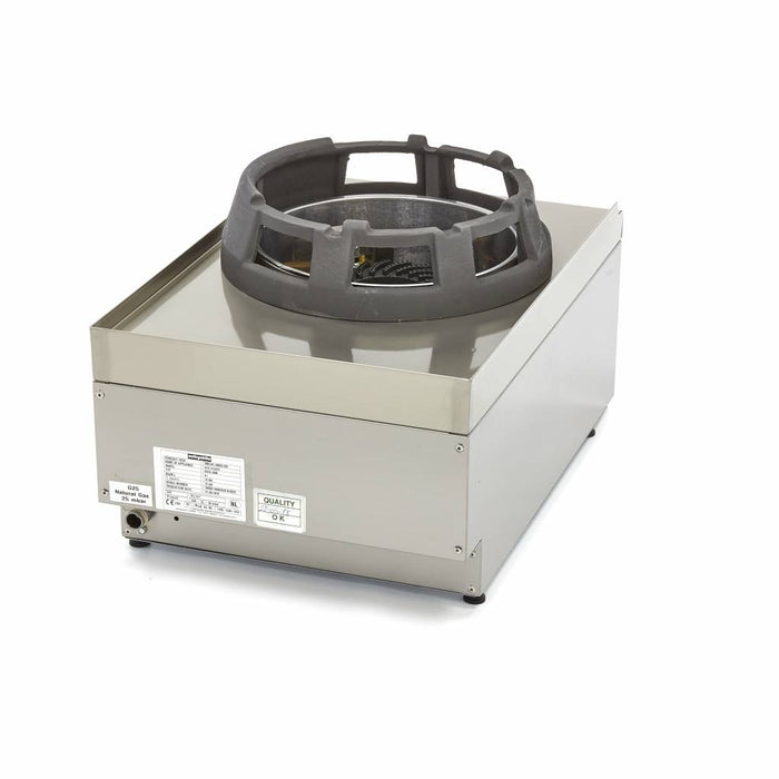 Maxima 09391560 Wok Cooker Ø28cm Cooking Ring 60cm Deep Gas