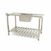 Maxima 09201040 Dishwasher Table 140 x 75cm