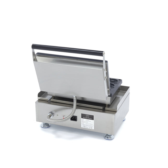 Maxima 09374012 Donut Maker 15 Mini Donuts Ø5cm with Built-in Timer