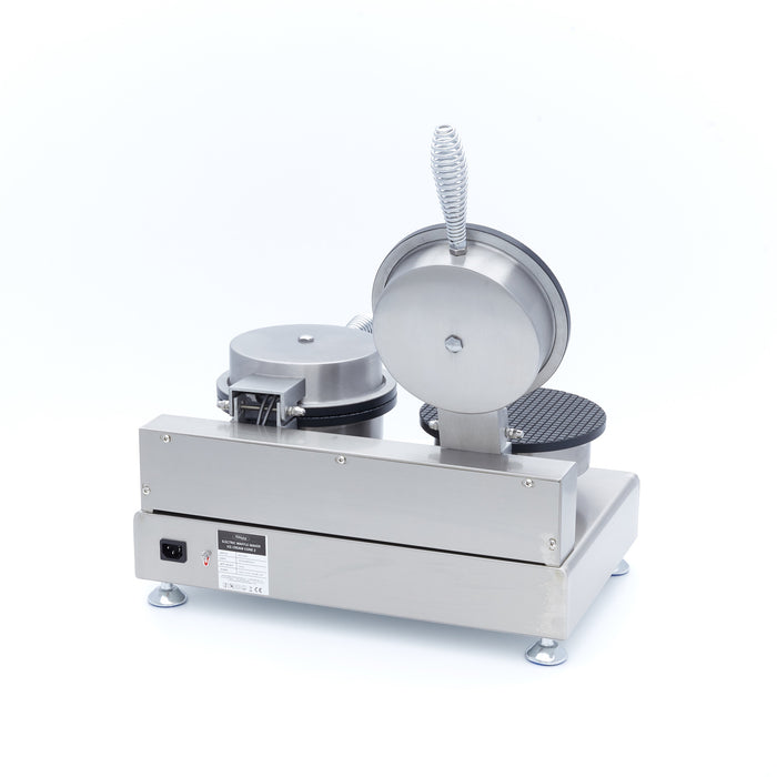 Maxima 09374246 Waffle Maker 2 Pieces Ice Cream Cone