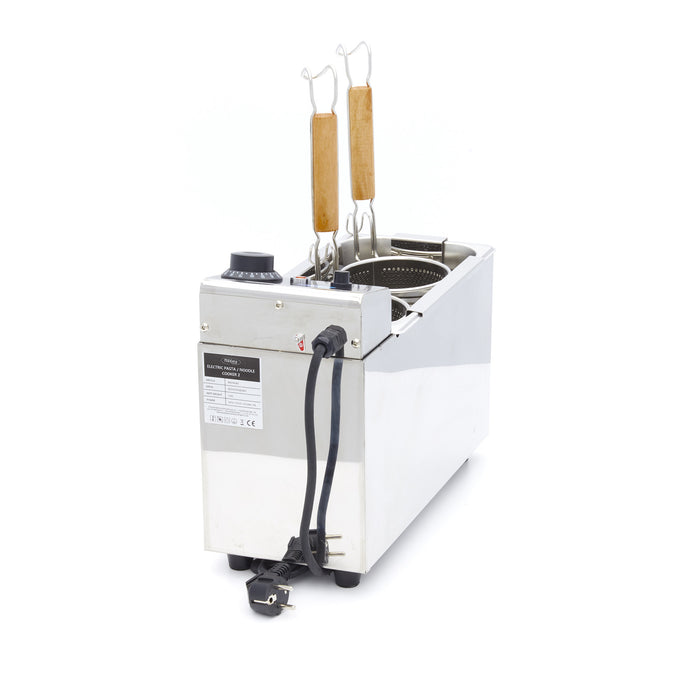 Maxima 09374140 Pasta Cooker 2 x 2L incl 2 Baskets
