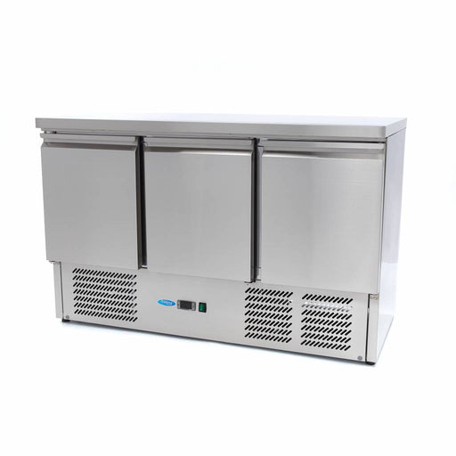 Maxima Counter Fridge, 137cm, 3 Doors
