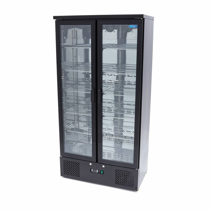 Maxima 09400922 Drinks Fridge 10 Adjustable Shelves