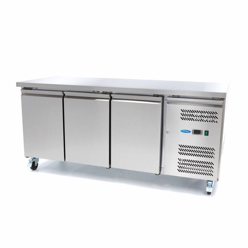 Maxima Counter Fridge, 180cm, 3 Doors