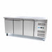 Maxima Counter Fridge, 180cm, 3 Doors
