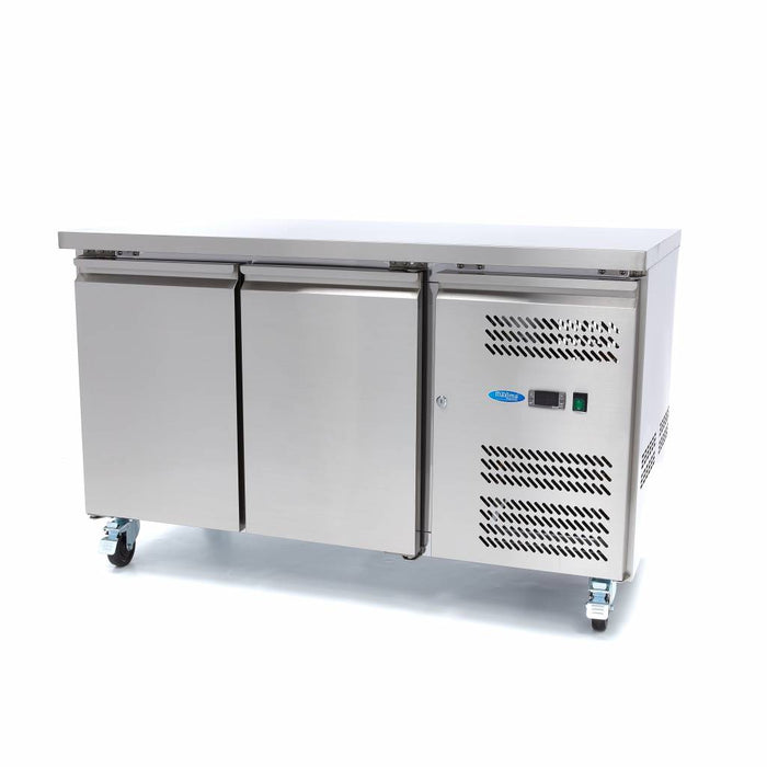 Maxima 09400390 Counter Freezer 136cm 2 Doors