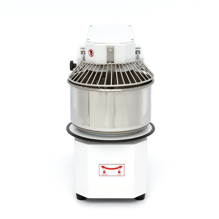 Maxima 09361905 Dough Mixer 20L 12kg Dough 2 Speeds Removable Bowl