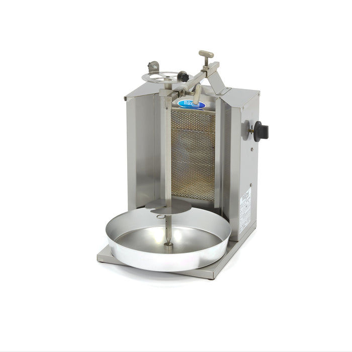 Maxima 09370200 Kebab Grill 1 Burner 10kg Meat Gas